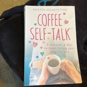 Coffee self talk boob by Kristen Helmstetter